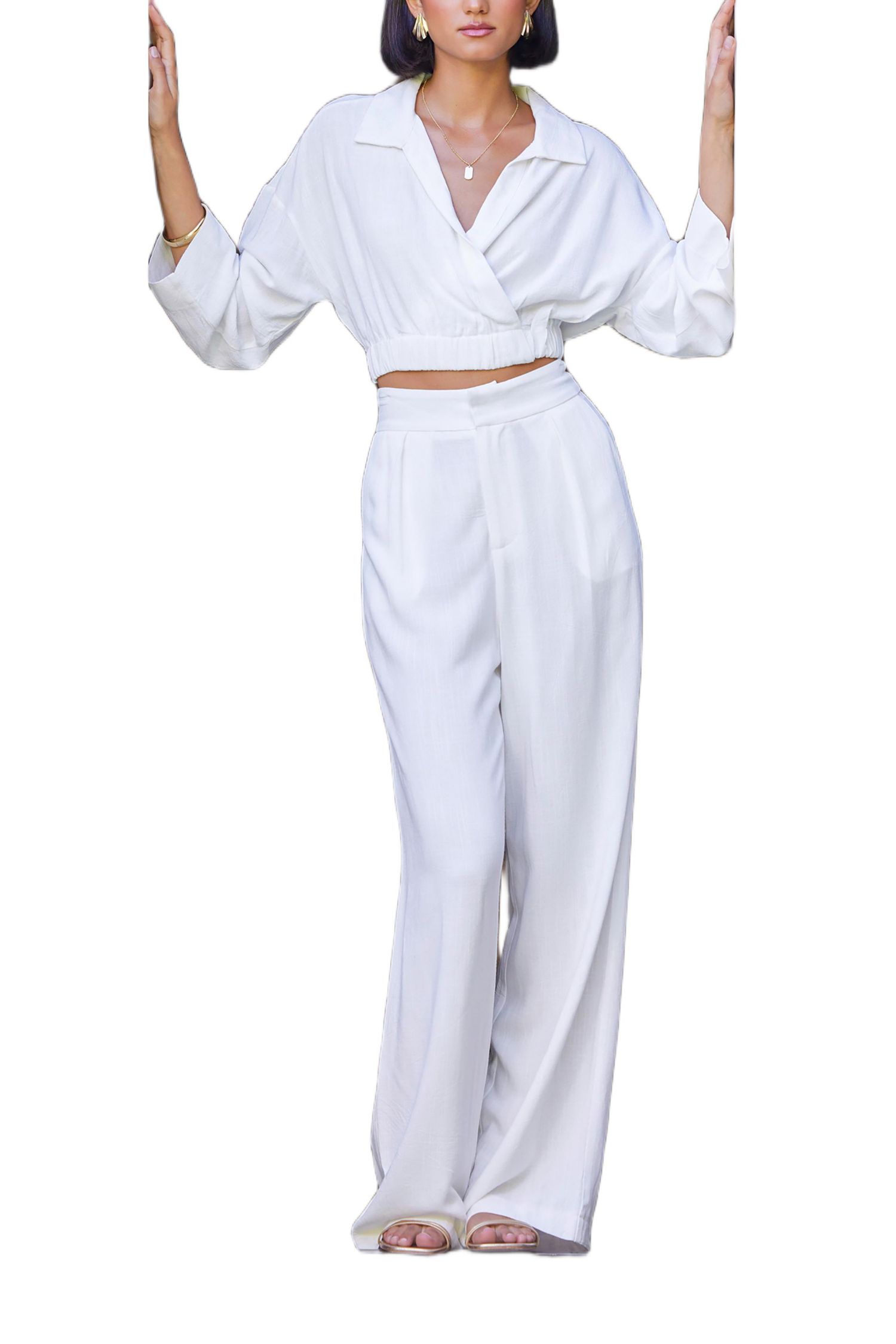 Women's Bishop + Young Sorrento Twist Front Top
