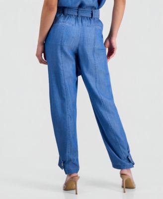 denim dress trousers for women THE SEAMED DENIM TROUSER  Joe's Jeans