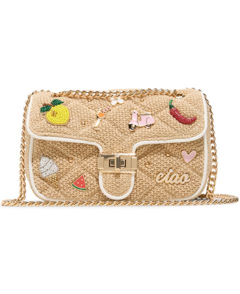 Женская сумка ALDO Giulliaa Mini Crossbody, цвет: Светлый коричневый