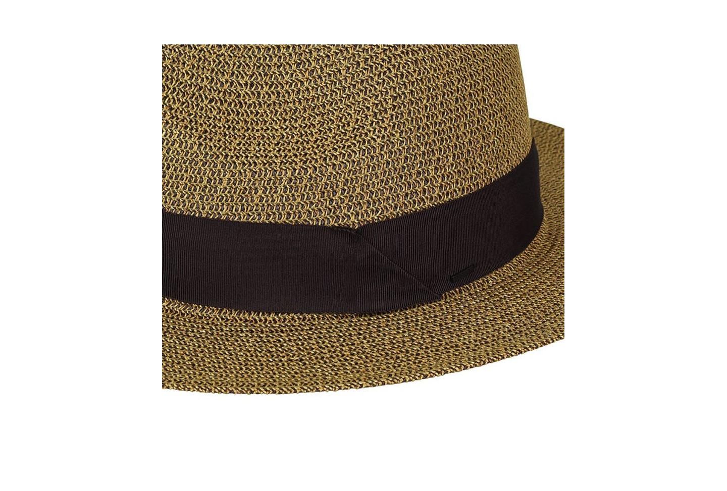 Мужской головной убор Bailey 1922 Mullan Fedora Hat, цвет: Медный — фото 3
