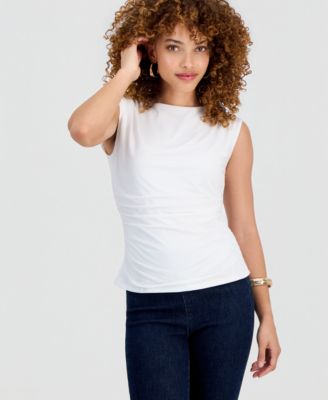 Petite Sleeveless Tank Top
