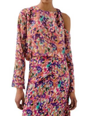 Women's Raimb Print Top