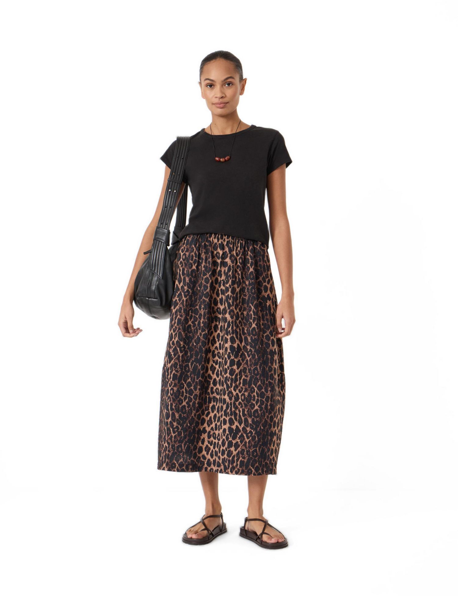 Women's Liddie Air Flow Barrel Midi Skirt
