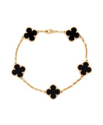 Vintage Alhambra 5 Motifs Bracelet