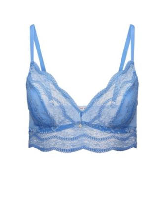Plus Size Suzanne Unlined Bralette Bra