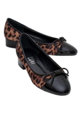 Women's Julien Bow Detail Block Heel Flat