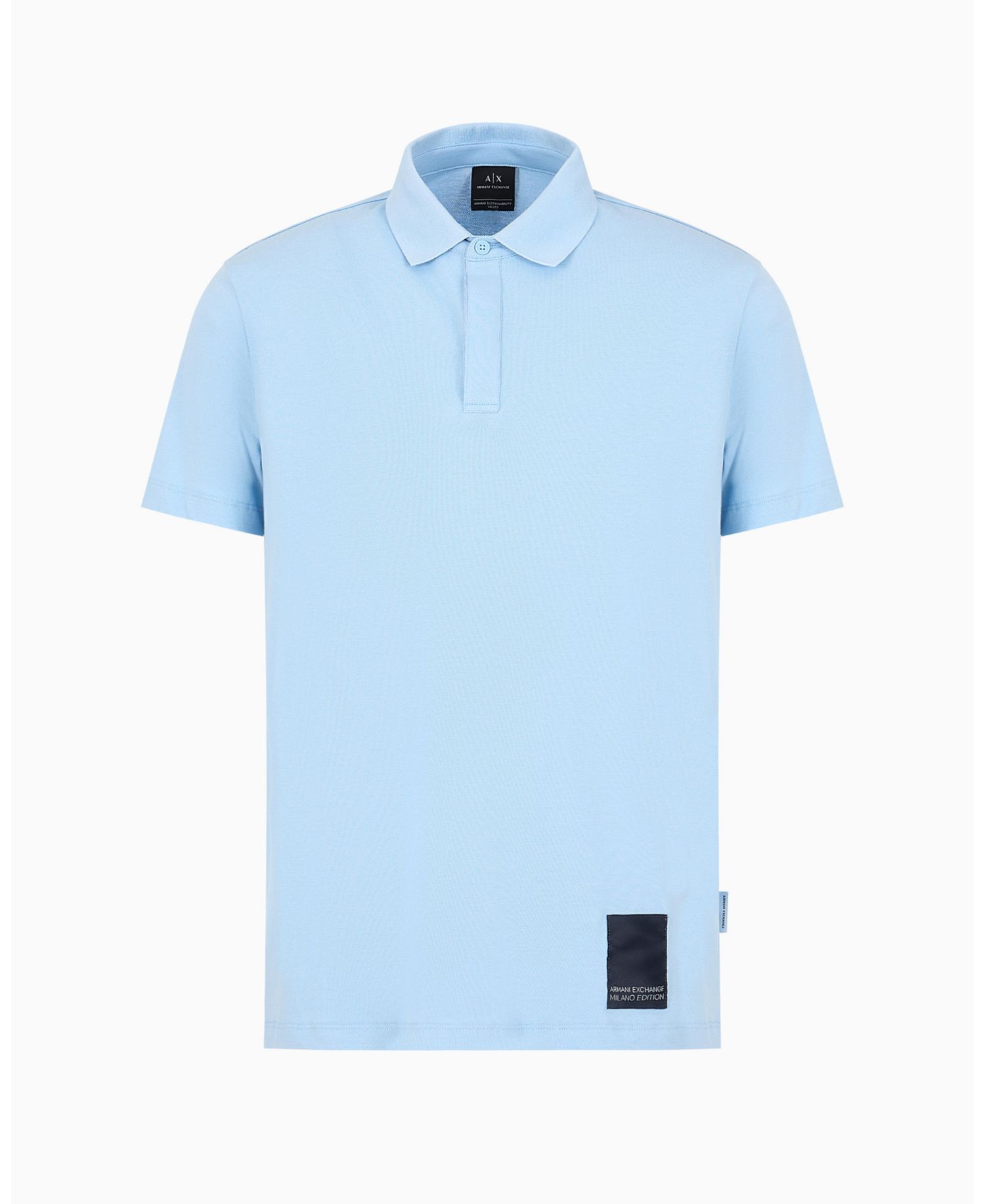 Men's Regular Fit With Patch Logo Polo Shirt