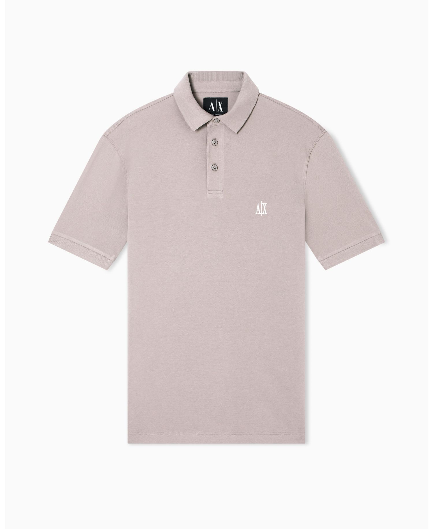 Men's Regular Fit Cotton Pique Polo Shirt
