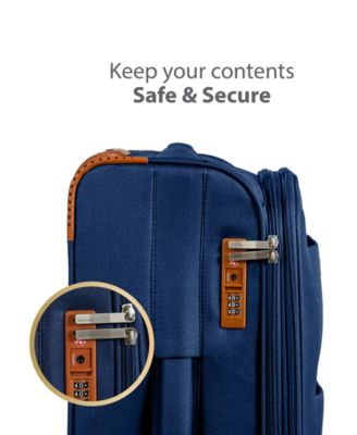 Classic 3 Piece Softside Luggage Set