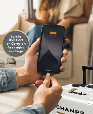 3-Piece Luxe II Collection Hardside Luggage Set