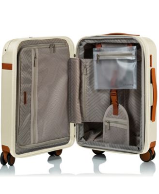 2-Pc. Vintage Hardside Luggage Set