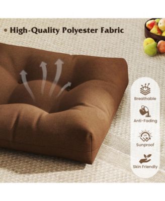 Patio Chair Seat Cushion Pads for Indoor and Outdoor