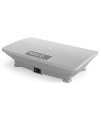 Vibration Plate Exercise Machine with Gravity Sensor for Home