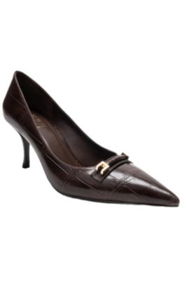 Womens Poesy Pointed Toe Stiletto Pump