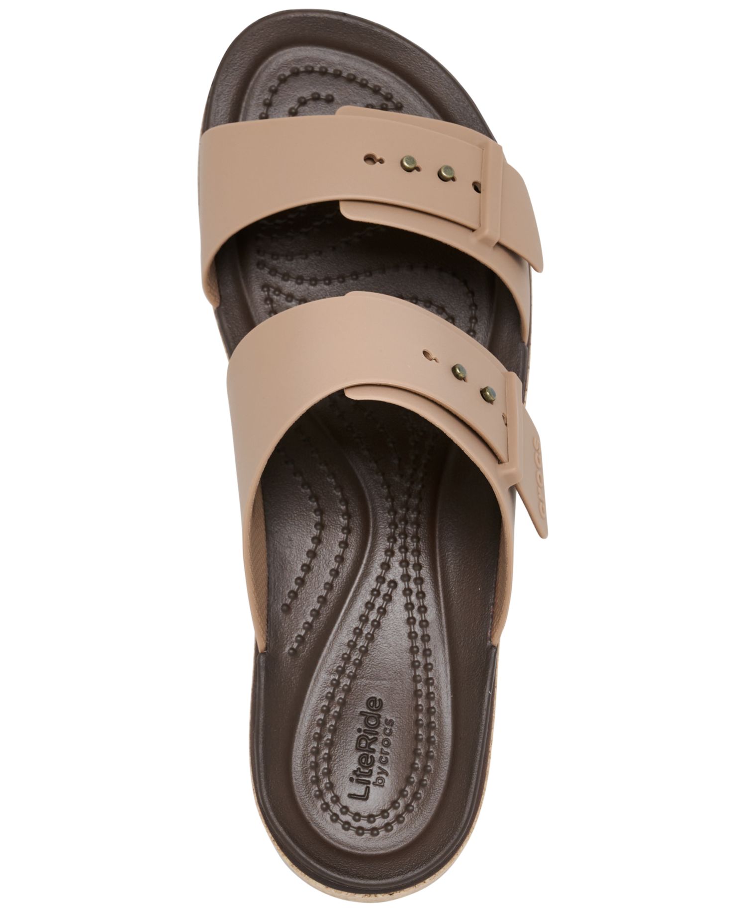 Women's Brooklyn Cork Buckle Sandals from Finish Line