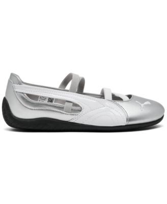 Big Girls Speedcat Ballet Metallic Mary Jane Casual Shoes from Finish Line