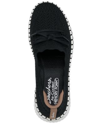 Women's Wilshire Blvd - Knit Sail Slip-On Casual Sneakers from Finish Line