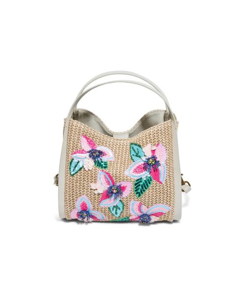 Женская сумка American Leather Co. Auburn Novelty Triple Entry Convertible Crossbody, цвет: Средний розовый