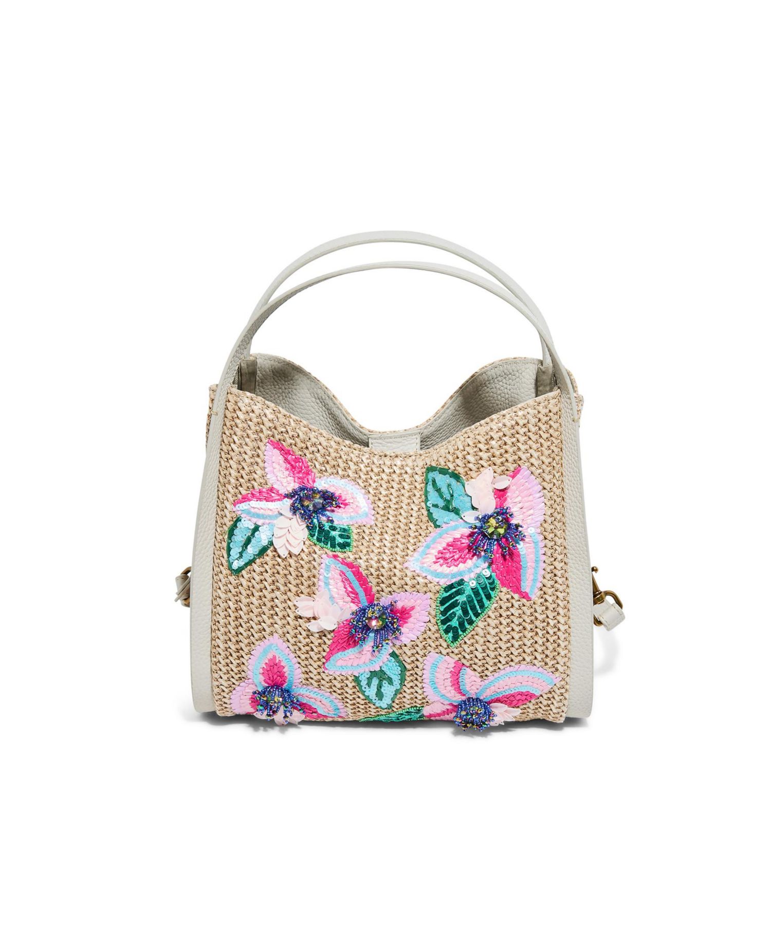 Auburn Novelty Triple Entry Convertible Crossbody