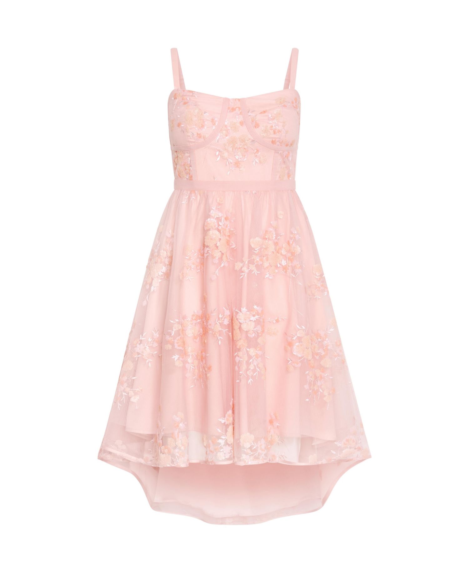 Women's Ambrosia Strapless Tulle Dress