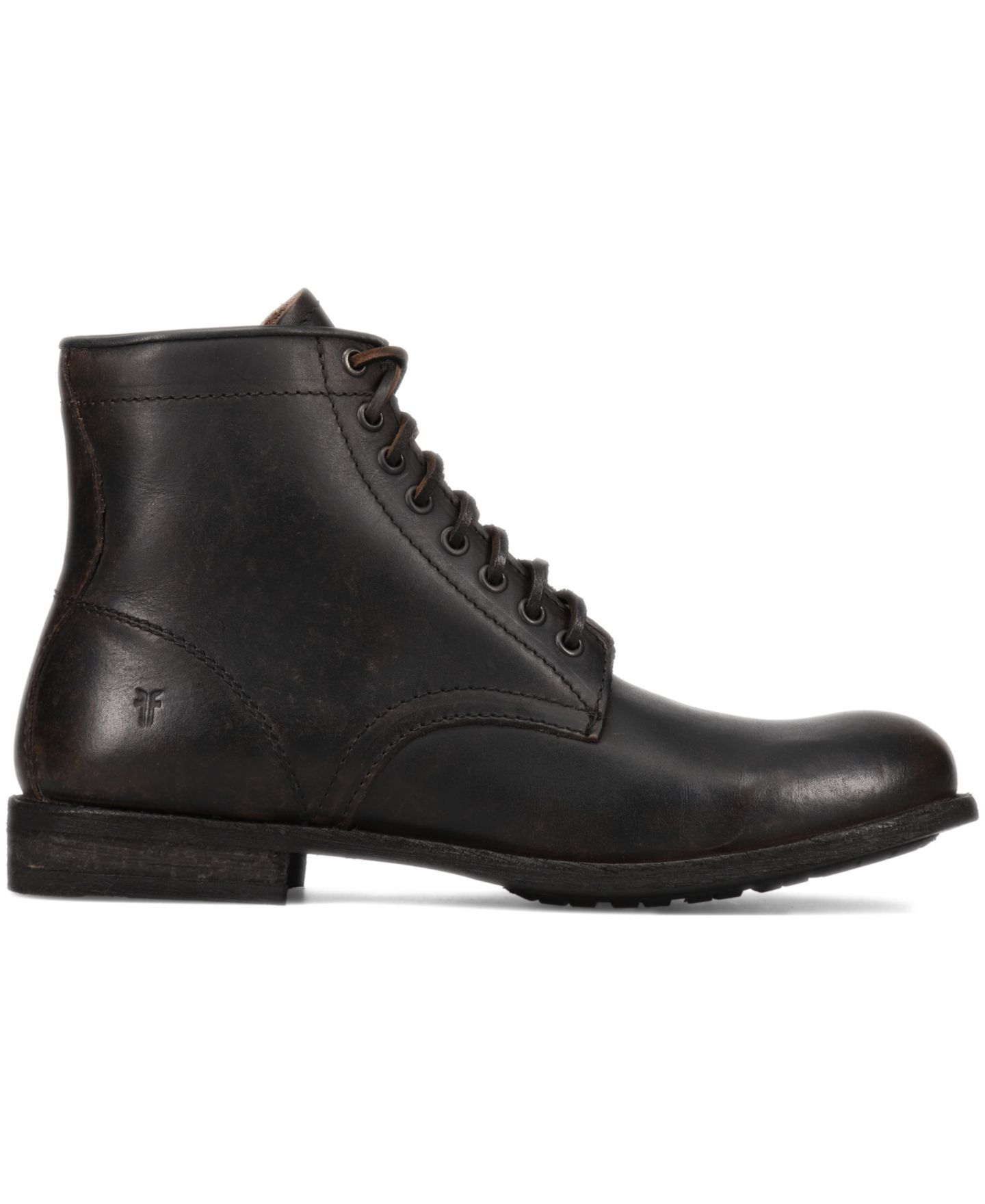 Мужские ботинки Frye Tyler Flex Lace Up, цвет: Состаренный чёрный — фото 2