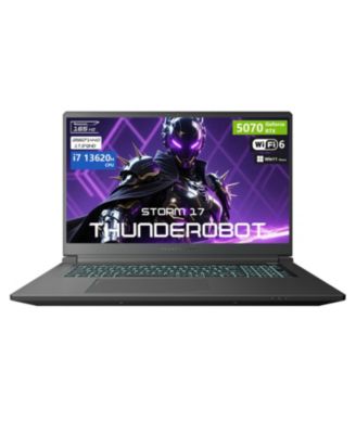 Storm 17.3" Traditional Laptop Intel Core i7 16GB RAM NVIDIA GeForce RTX 5070 1TB SSD Storage Windows 11 Home 165Hz