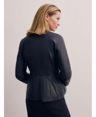 Women's Ginevra Leather Jacket