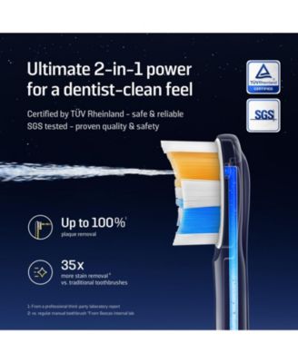 NEOS II Electric Toothbrush with Water Flosser, Sonic Electric Toothbrush for Adults, Cordless Water Flosser for Travel