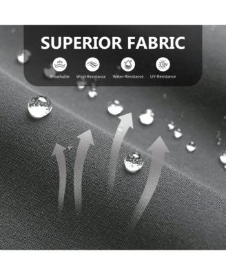 Outdoor Porch Swing with Adjustable Canopy Patio Swing, Heavy Duty for Adults, Metal Frame for Garden, Backyard and Poolside