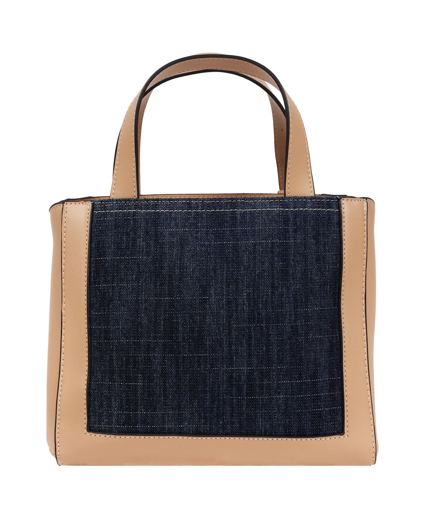 Женская сумка True Religion Arvin Buddha Motif Crossbody Tote, цвет: Тёмный джинсовый — фото 4