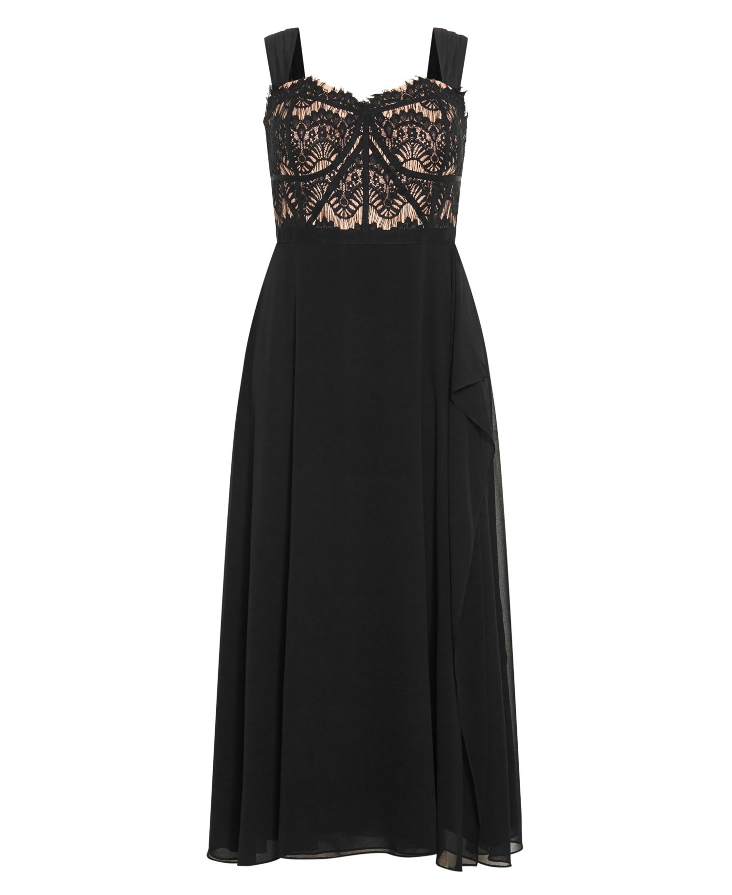 Women's Sweet Evie Chiffon Maxi Dress