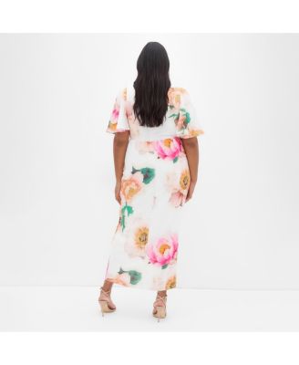 Women's Braelynn Garden Print Maxi Dress