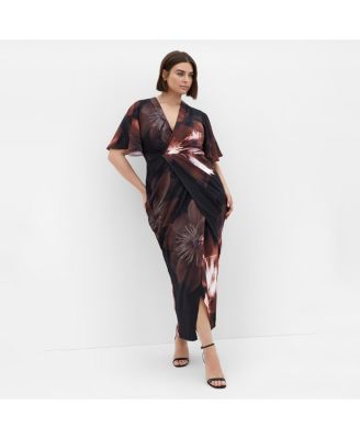 Women's Braelynn Bloom Print Maxi Dress