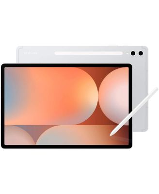 Samsung - Galaxy Tab S10+ 12.4" Tablet, 256 GB Platinum silver