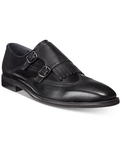 Bar III Men's Clint Double Monk Loafers, Only at Macy's