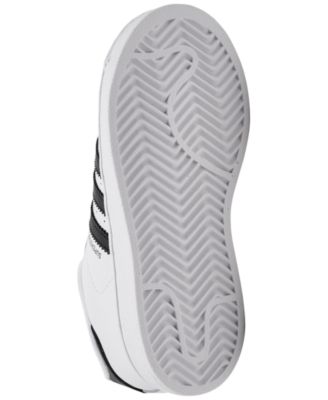 Toddler Kids Superstar II Elastic Lace Casual Sneakers from Finish Line