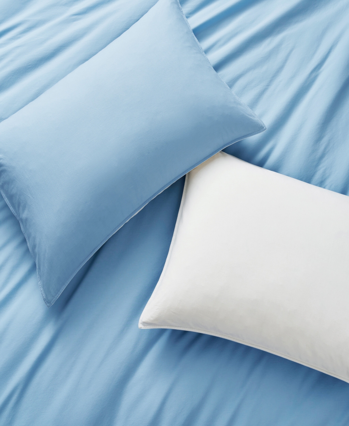 Dkny Reversible Vintage Washed Cotton 3-Pc. Duvet Set