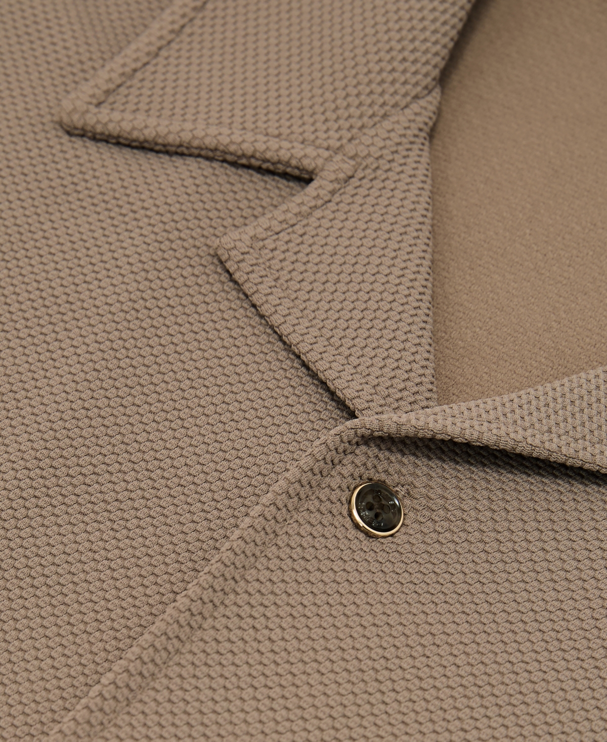 Reiss Men's Textured Cuban-Collar Shirt