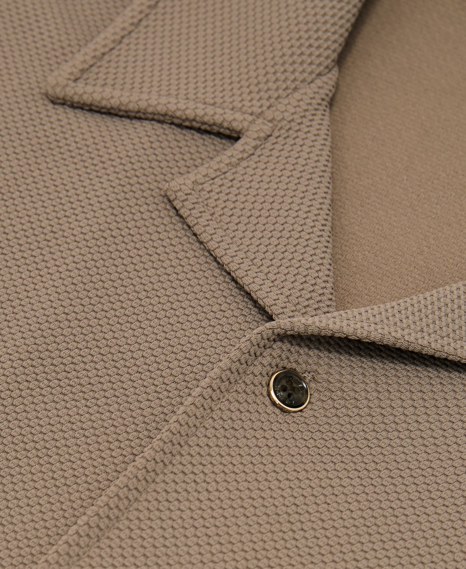 Men's Cedric Textured Cuban-Collar Shirt