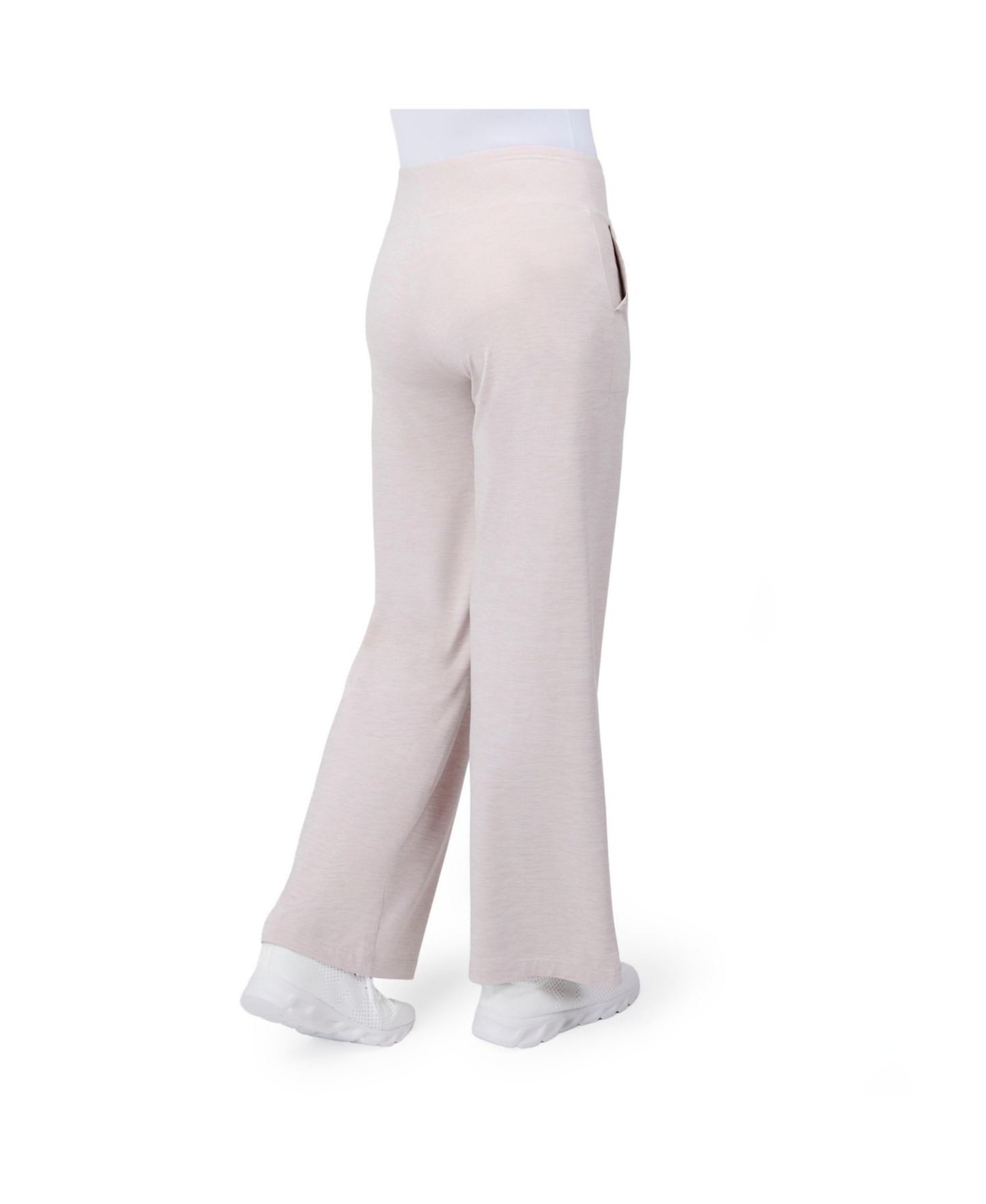 Женские брюки Free Country Cloud Knit Wide Leg, цвет: Берёзовый — фото 3