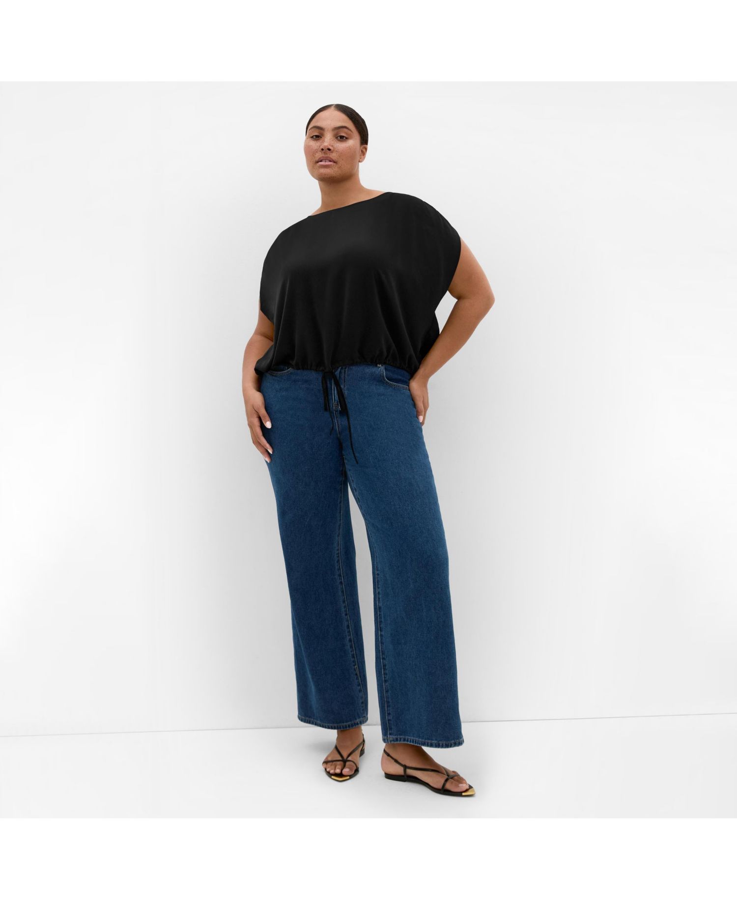 Women's Elise Hem Detail Top