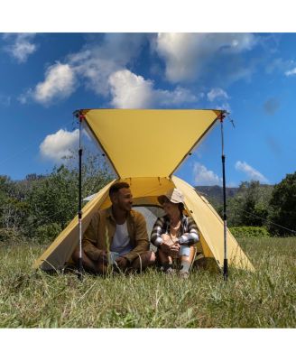 Camping Tent 2 Persons in 4 Seasons, Ultralight Tents Backpacking Tents backpacking Tents, Anti-UV Family Tents for Outdoor