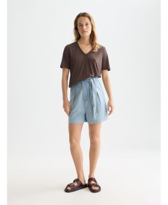 Women's Scotch and Soda Lightweight Indigo Shorts