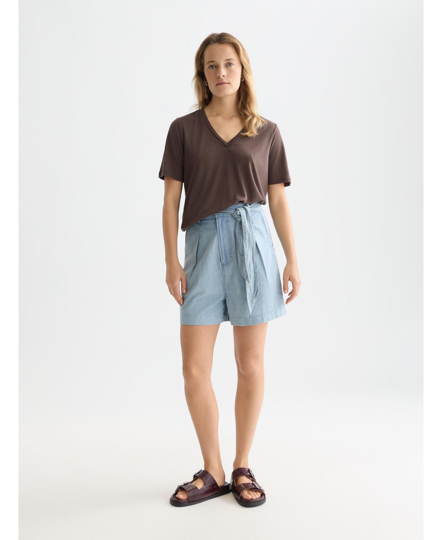 Women's Scotch and Soda Lightweight Indigo Shorts