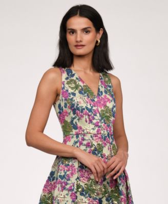 Womens Jacquard Dress - Macy's