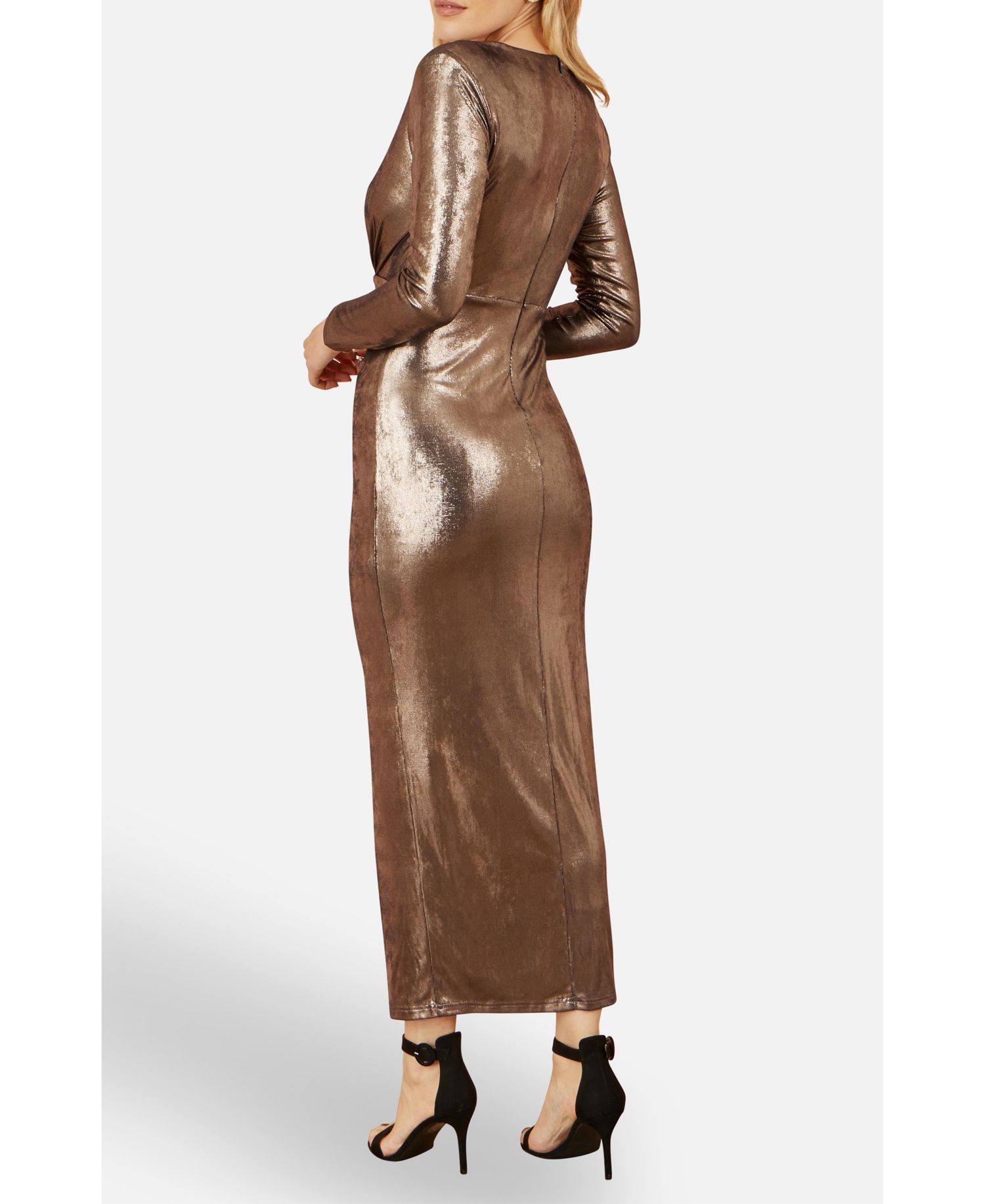 Women's Long Sleeves With Maxi Dress