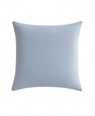 Twill Threads Yarn Dyed Cotton Decorative Pillow, 22" x 22"