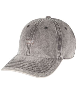 Men's Snow Washed Batwing Logo Baseball Hat