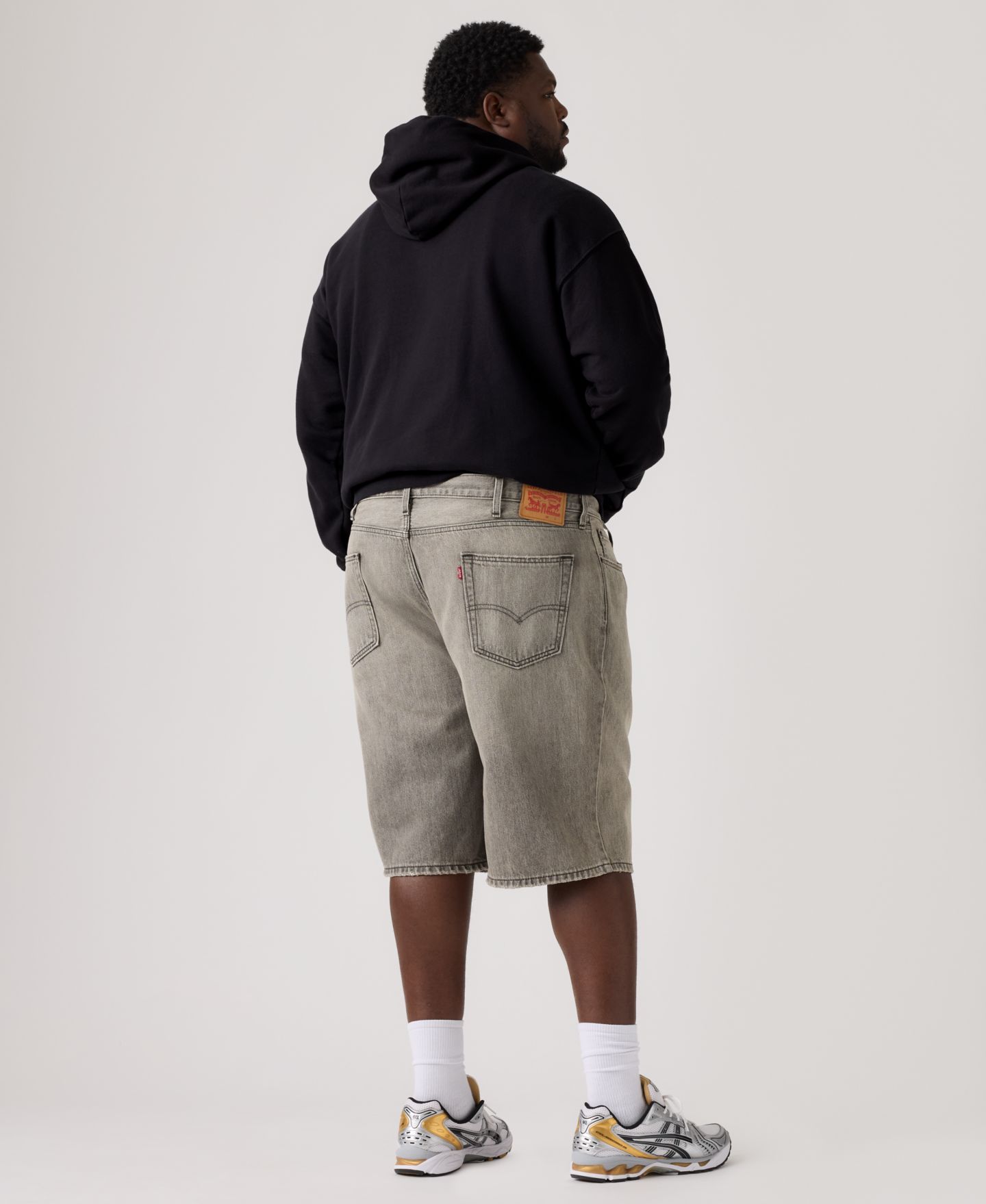 Мужские шорты Levi's Big & Tall 469 Loose-Fit 12" Denim Shorts, цвет: A Look Back — фото 4