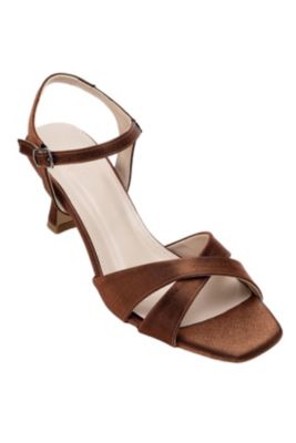 Women's Melin Cross Strap Stiletto Sandal